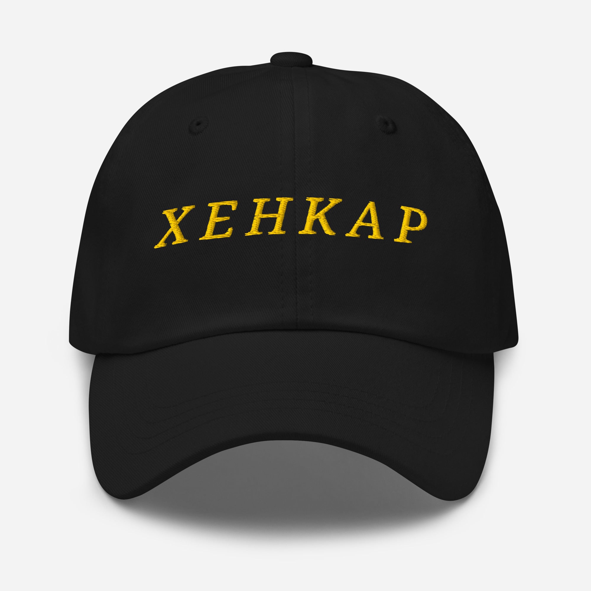 帽子 ANDWANG kirakira AND Cap black XEHKAP Black & Orange Cap